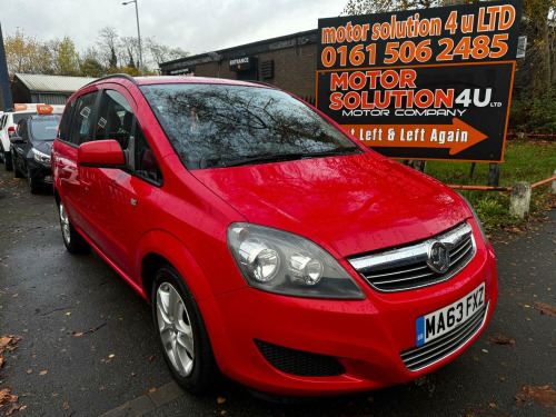 Vauxhall Zafira  1.6 16V Exclusiv