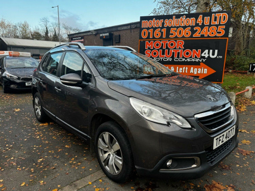 Peugeot 2008 Crossover  1.4 HDi Active