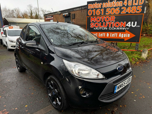 Ford Ka  1.2 Zetec Black Edition