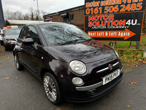 Fiat 500  1.2 500 1.2 69hp Lounge 2015