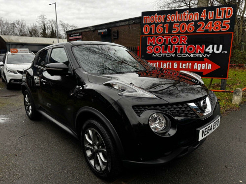 Nissan Juke  1.5 dCi 8v Tekna