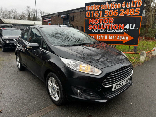 Ford Fiesta  1.3 Zetec