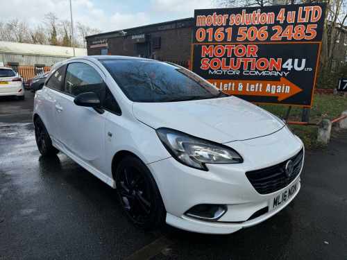 Vauxhall Corsa  1.4 i ecoFLEX Limited Edition