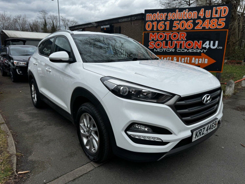 Hyundai Tucson  1.7 CRDi Blue Drive SE Nav