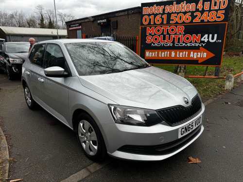 Skoda Fabia 1.4 TDI S