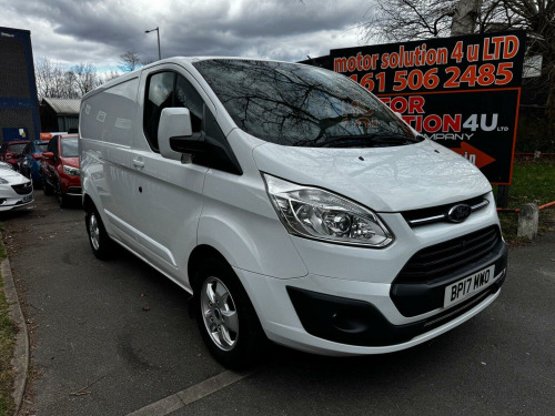 Ford Transit Custom  2.0 TDCi 310 Limited