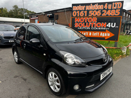 Toyota AYGO 1.0 VVT-i Mode