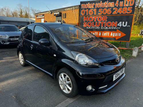 Toyota AYGO 1.0 VVT-i Mode