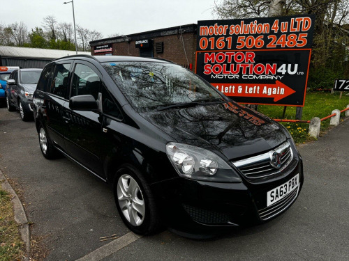 Vauxhall Zafira  1.8 16V Exclusiv