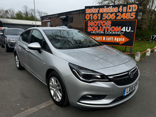 Vauxhall Astra  1.6 CDTi ecoTEC BlueInjection Tech Line Nav
