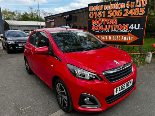 Peugeot 108  1.2 PureTech Allure