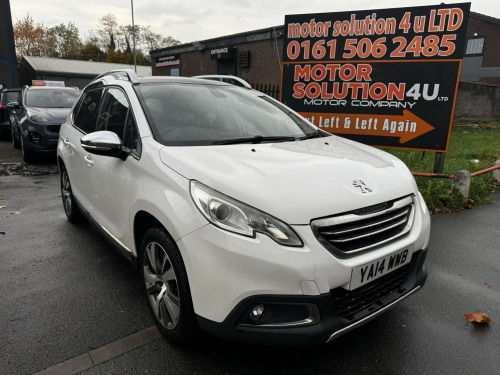 Peugeot 2008 Crossover  1.6 e-HDi Feline