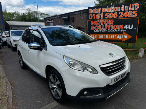 Peugeot 2008 Crossover  1.6 e-HDi Feline