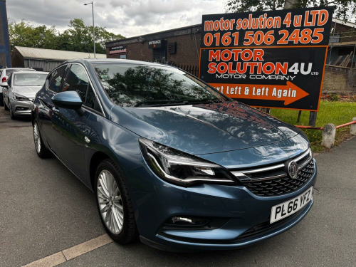 Vauxhall Astra  1.6 CDTi BlueInjection Elite