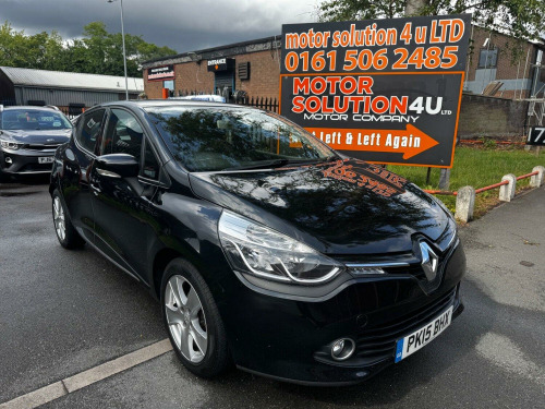 Renault Clio  1.5 Dynamique MediaNav dCi 90 Stop & Start