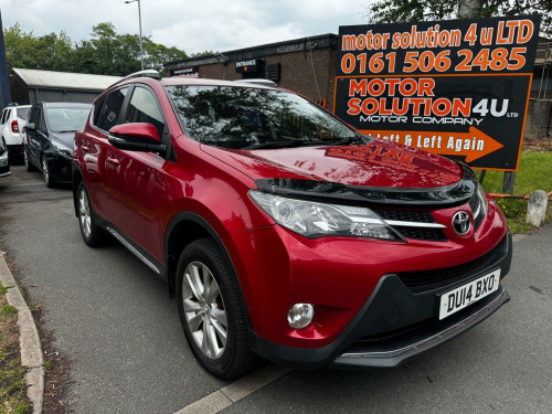 Toyota RAV4  2.2 D-4D Invincible