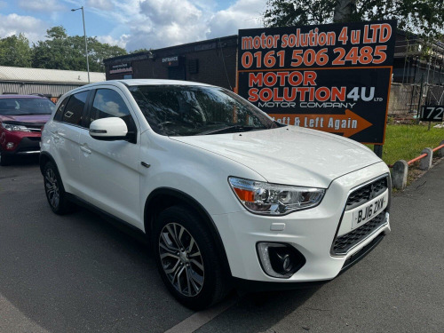 Mitsubishi ASX 1.6 ZC-M