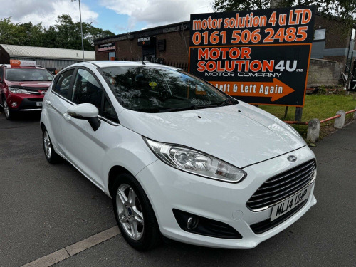 Ford Fiesta 1.3 Zetec