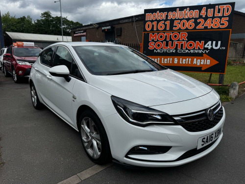 Vauxhall Astra  1.6 CDTi ecoTEC BlueInjection SRi