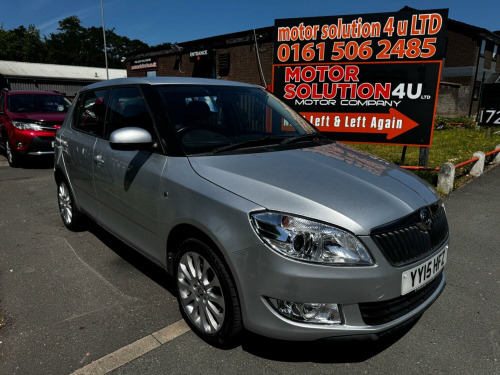 Skoda Fabia 1.2 TSI Elegance