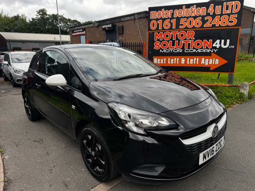 Vauxhall Corsa  1.4 i ecoFLEX Sting