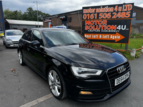 Audi A3 1.6 TDI S line