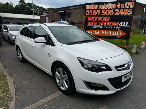 Vauxhall Astra  1.7 CDTi ecoFLEX SRi