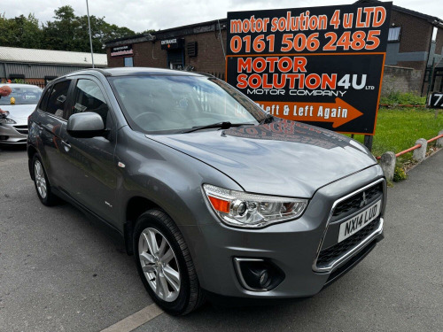 Mitsubishi ASX 1.8 D 4