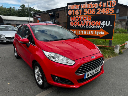 Ford Fiesta  1.3 Zetec