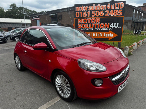 Vauxhall ADAM 1.4 16v GLAM