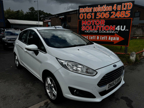Ford Fiesta 1.5 TDCi Zetec