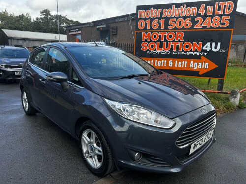 Ford Fiesta  1.0 T EcoBoost Zetec
