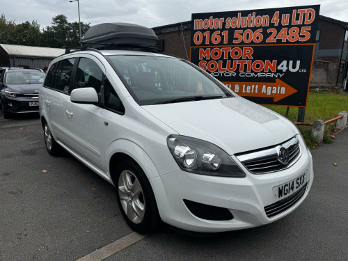 Vauxhall Zafira  1.8 16V Exclusiv