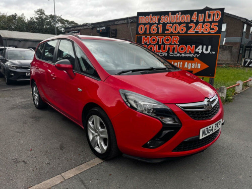 Vauxhall Zafira Tourer  1.8 16V Exclusiv