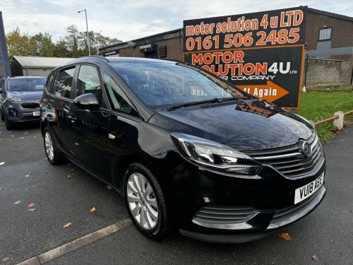 Vauxhall Zafira Tourer  1.6 CDTi ecoTEC Design