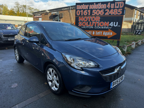 Vauxhall Corsa  1.4 i ecoFLEX Excite
