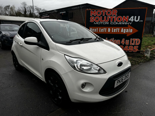 Ford Ka  1.2 Zetec White Edition 