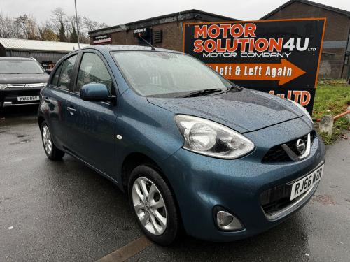 Nissan Micra  1.2 Acenta