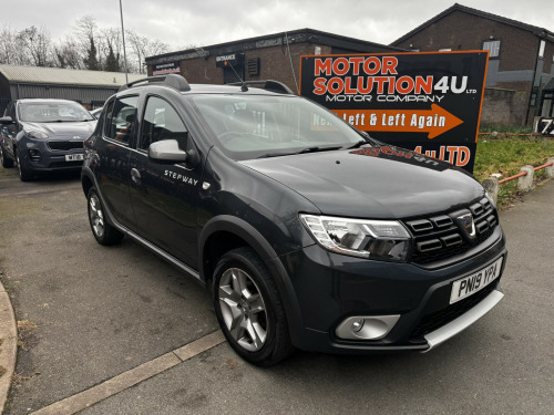 Dacia Sandero Stepway  0.9 Stepway Essential TCe 90 MY18 