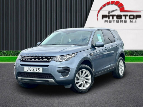 Land Rover Discovery Sport  2.0 TD4 SE 5d 178 BHP