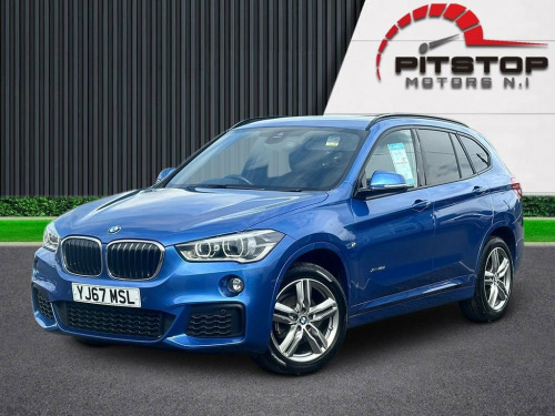 BMW X1  2.0 XDRIVE18D M SPORT 5d 148 BHP