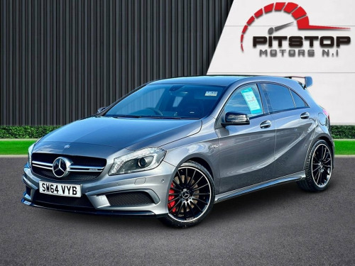 Mercedes-Benz A-Class A45 2.0 A45 AMG 4MATIC 5d 360 BHP