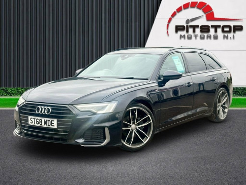 Audi A6  2.0 TDI S LINE MHEV 5d 202 BHP