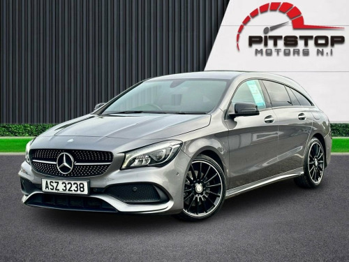 Mercedes-Benz CLA  2.1 CLA 220 D 4MATIC AMG LINE 5d 174 BHP