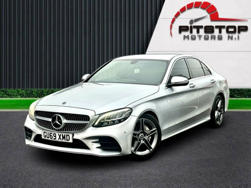 Mercedes-Benz C-Class  2.0 C220d AMG Line Saloon 4dr Diesel G-Tronic+ Eur