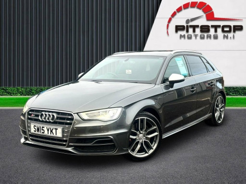 Audi S3  2.0 TFSI Sportback 5dr Petrol Manual quattro Euro 