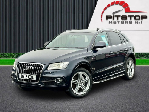 Audi Q5  3.0 TDI V6 S line Plus SUV 5dr Diesel S Tronic qua