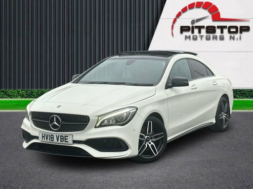 Mercedes-Benz CLA  2.1 CLA220d AMG Line Coupe 4dr Diesel 7G-DCT Euro 