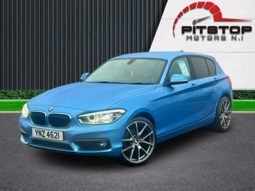 BMW 1 Series  1.5 116d SE Business Hatchback 5dr Diesel Manual E