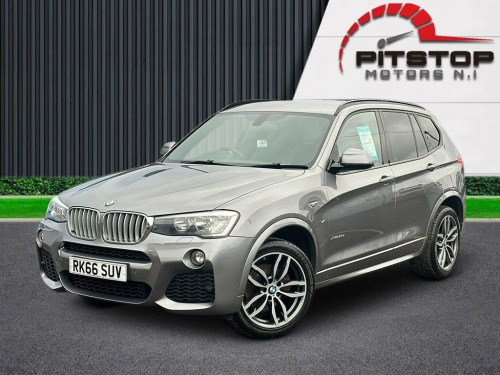 BMW X3  3.0 30d M Sport SUV 5dr Diesel Auto xDrive Euro 6 